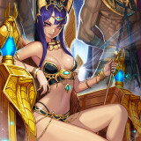 Anubis-Egyptian-Goddess-Monster-Girl-Female-Anubis-45