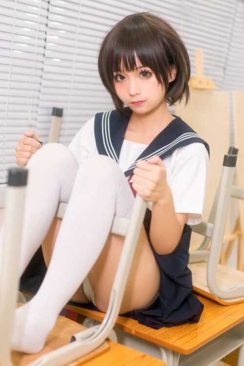 momo-Chunmomo-Stupid-Momo-Classroom-JK-Uniform-Sexy-Asian-Girl---19.jpg