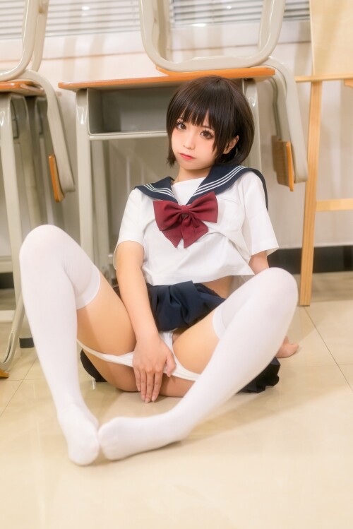 momo-Chunmomo-Stupid-Momo-Classroom-JK-Uniform-Sexy-Asian-Girl---57.jpg