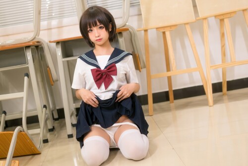 momo-Chunmomo-Stupid-Momo-Classroom-JK-Uniform-Sexy-Asian-Girl---59.jpg
