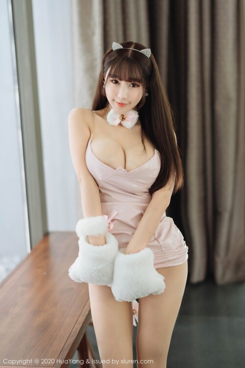 Flower-Zhu-Keer-Barbie-HuaYang-Vol.251-Sexy-And-Cute-Cat-Wear-Collection-Sexy-Asian-Girl---8.jpg