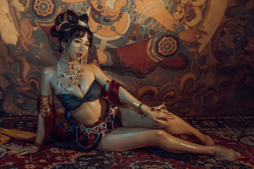 -Yunxixi-Dunhuang-COSER-Sexy-Girl-Cosplay---37.jpg