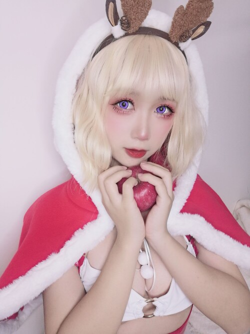 w-Sakura-sauce-w-Christmas-Selfie-COS-Sexy-Girl-Cosplay---2.jpeg