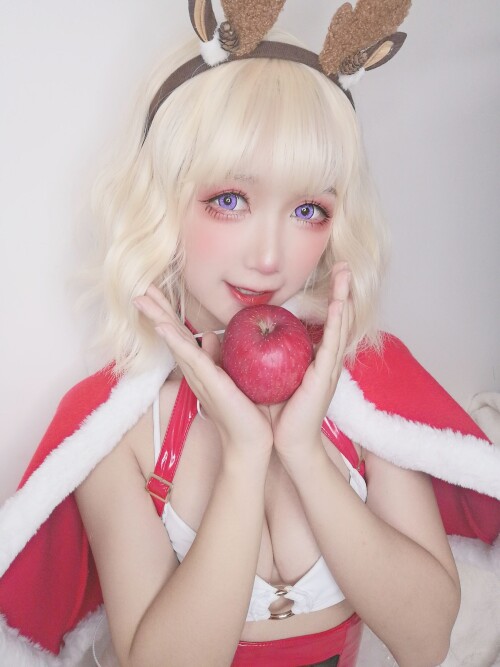 w-Sakura-sauce-w-Christmas-Selfie-COS-Sexy-Girl-Cosplay---3.jpeg