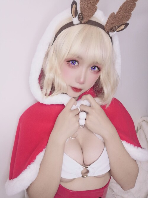 w-Sakura-sauce-w-Christmas-Selfie-COS-Sexy-Girl-Cosplay---4.jpeg