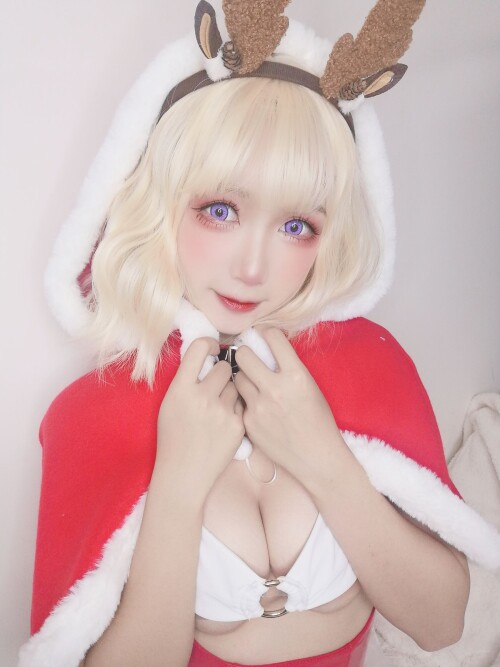 w-Sakura-sauce-w-Christmas-Selfie-COS-Sexy-Girl-Cosplay---5.jpeg