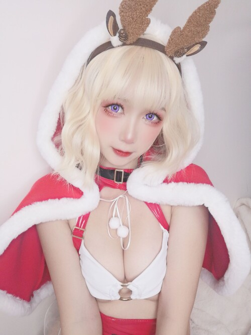 w-Sakura-sauce-w-Christmas-Selfie-COS-Sexy-Girl-Cosplay---9.jpeg
